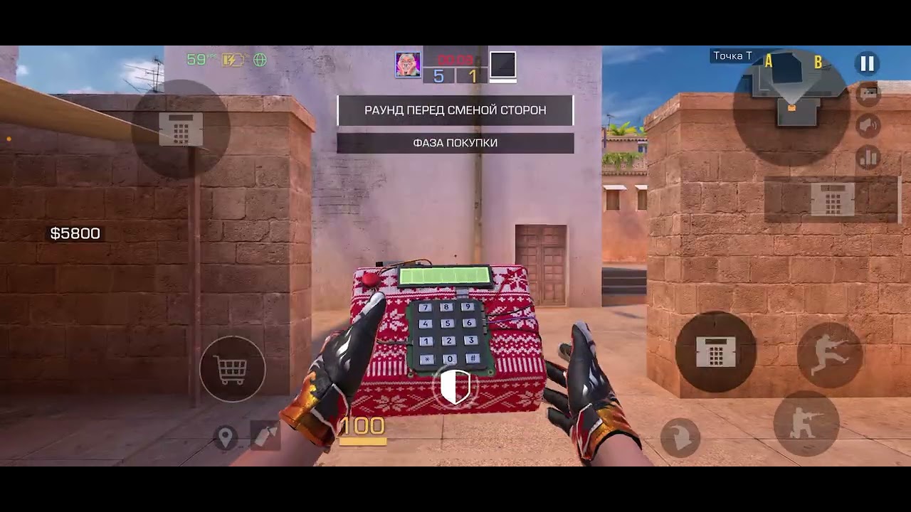 Играю дуэль с подписчиком