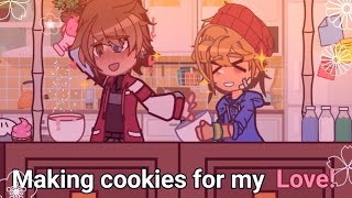 ♡ Making cookies for my Love ♡ Trend #fnaf