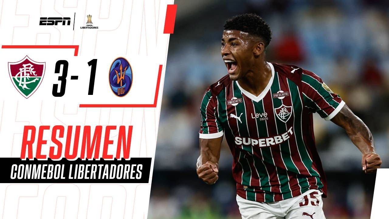 EL FLU SE FLOREÓ EN EL MARACANÁ Y AVANZÓ EN LA LIBERTADORES ...