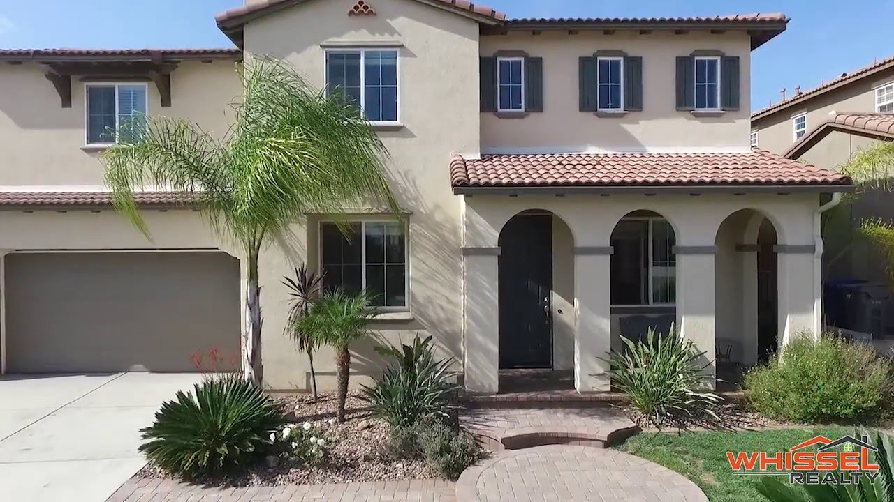 Video Tour of Santee Home For Sale 5589 Dracena Street in the Sky