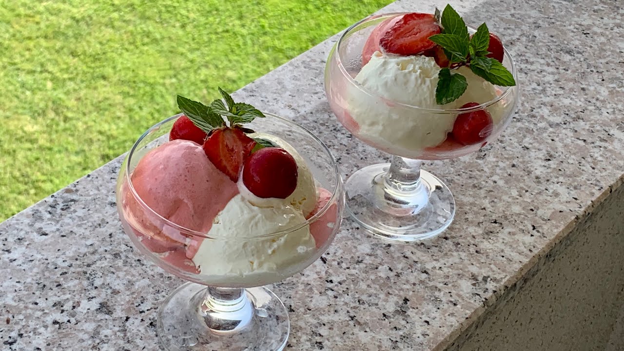 Receta Origjinale e Akullores , Receta e thjeshtëzuar !!! 👍❤️❤️😋😋😋