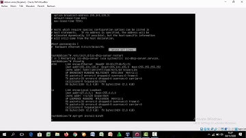 Konfigurasi IP ADDRESS, DHCP SERVER, dan DNS SERVER Pada VirtualBox
