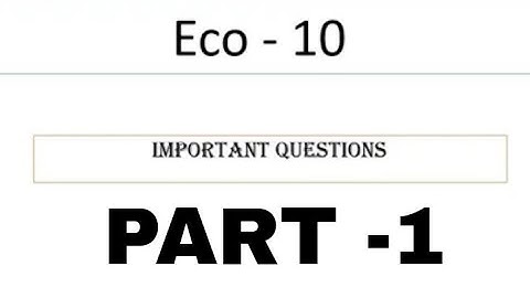 IGNOU ECO-10 ELEMENTS OF COSTING | MOST  IMPORTANT  QUESTIONS WITH ANSWER / PREVIOUS YEAR SOLVED