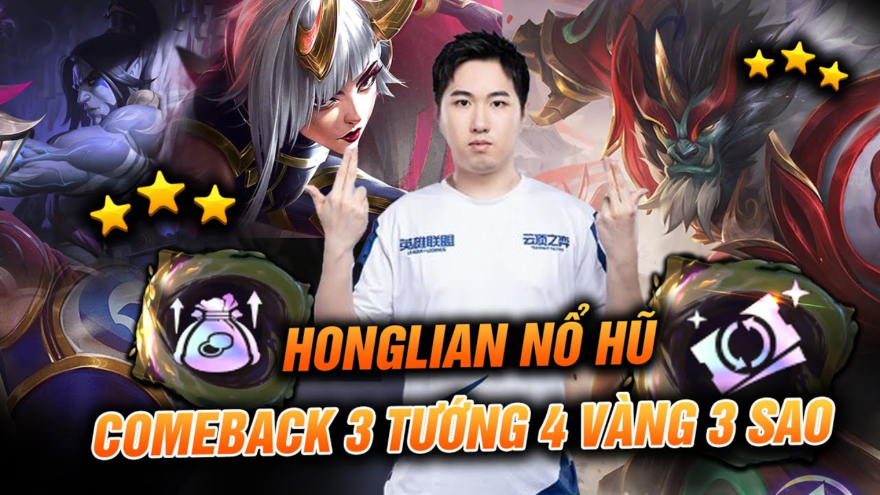 HONGLIAN SIU CH  N H THN TI COMEBACK 5HP CC  VI 3 TNG 4 VNG 3 SAO