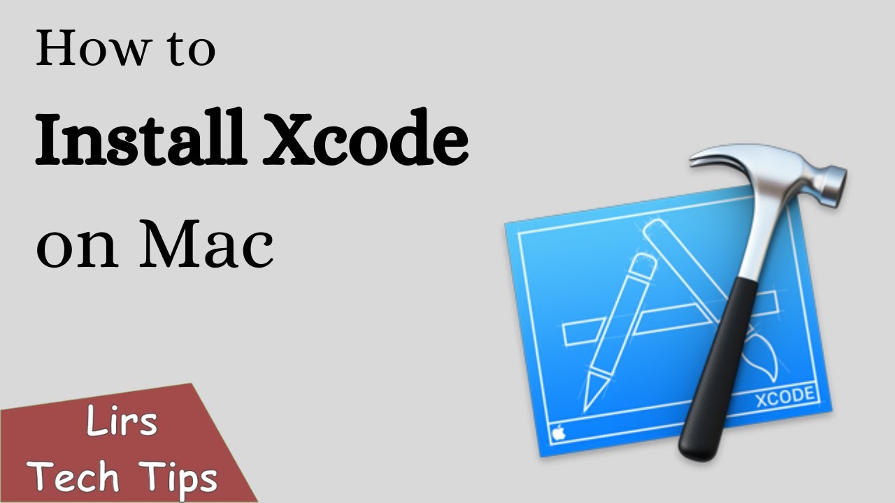 install xcode 12.5