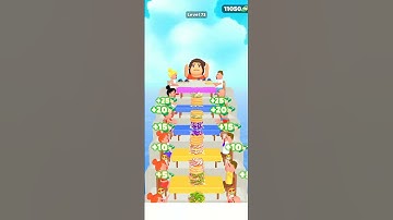 pancake Run 3D Level 73 🤗🥰😀😂 Android, iOS | #shorts #pancakeRun #mobilegame #gameply