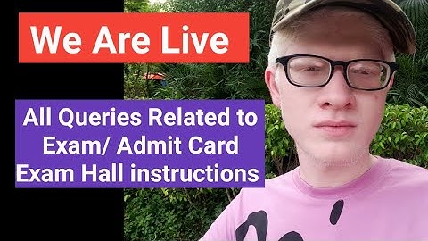 Ameeninfo - live - Ask You Query SOL Exam 2022