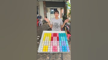 Puzzle Game with Smartest Sort #satisfying #colorball #colorgame