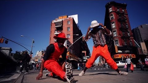 Hurrikane & Firelock are "UnorthoLockX" Locking in Chinatown NYC YAK FILMS