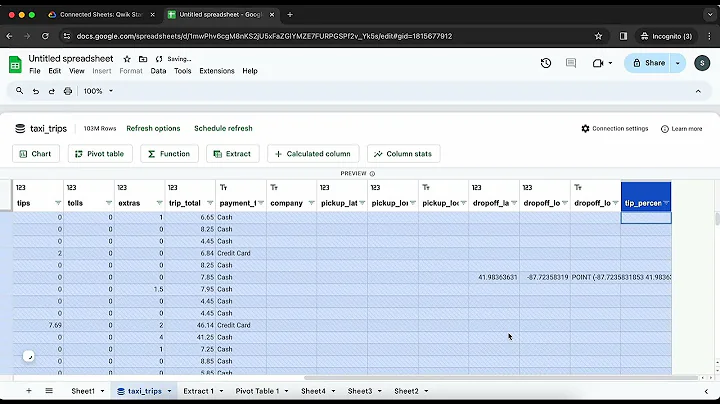 Connected Sheets: Qwik Start | GSP870