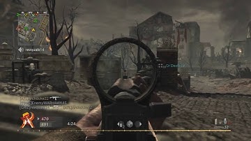 Call of Duty World at War - Team Deathmatch 5 (M1A1 Carbine) (Trailer)