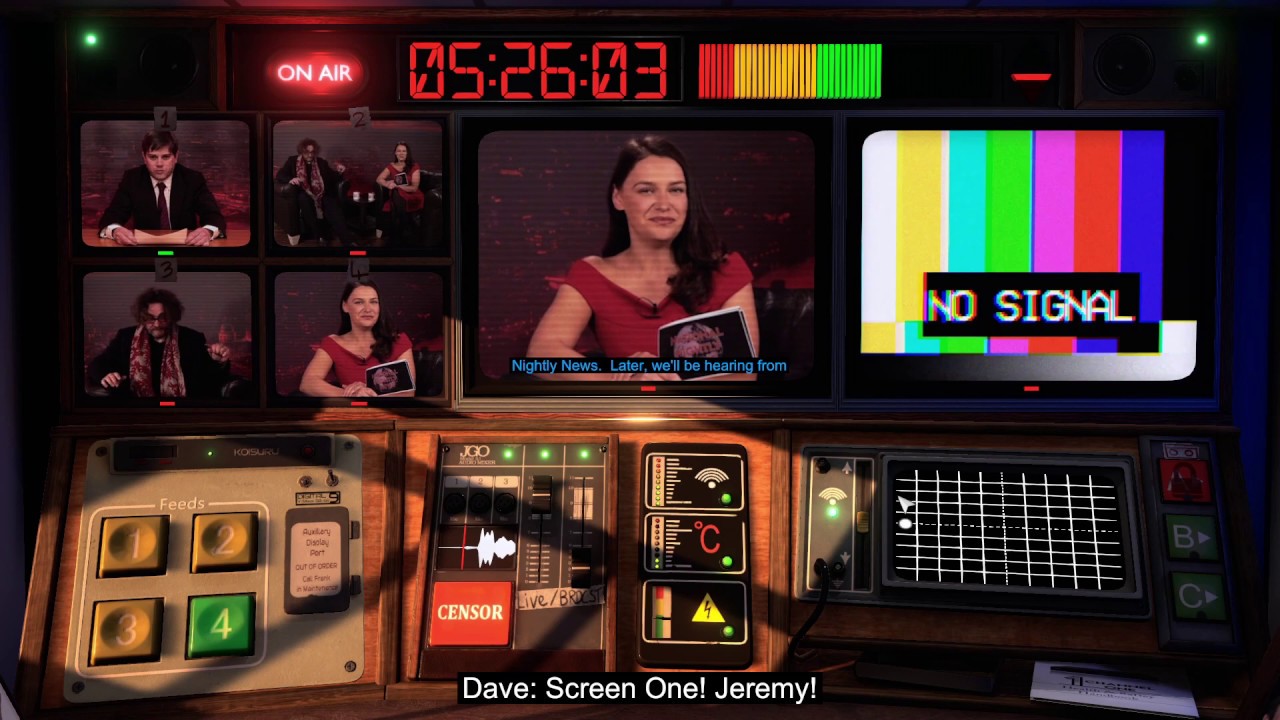 Not For Broadcast gameplay (no commentary)