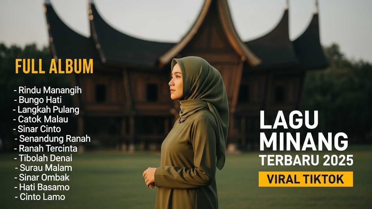 FULL ALBUM MINANG VIRAL — lagu enak buat kapan aja #ViralPlaylist #MinangEnak #Musik2025