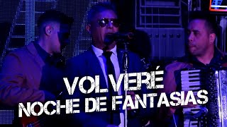 Video thumbnail of "Sergio Torres - Volveré / Noches de Fantasía (Intimo En Vivo)"