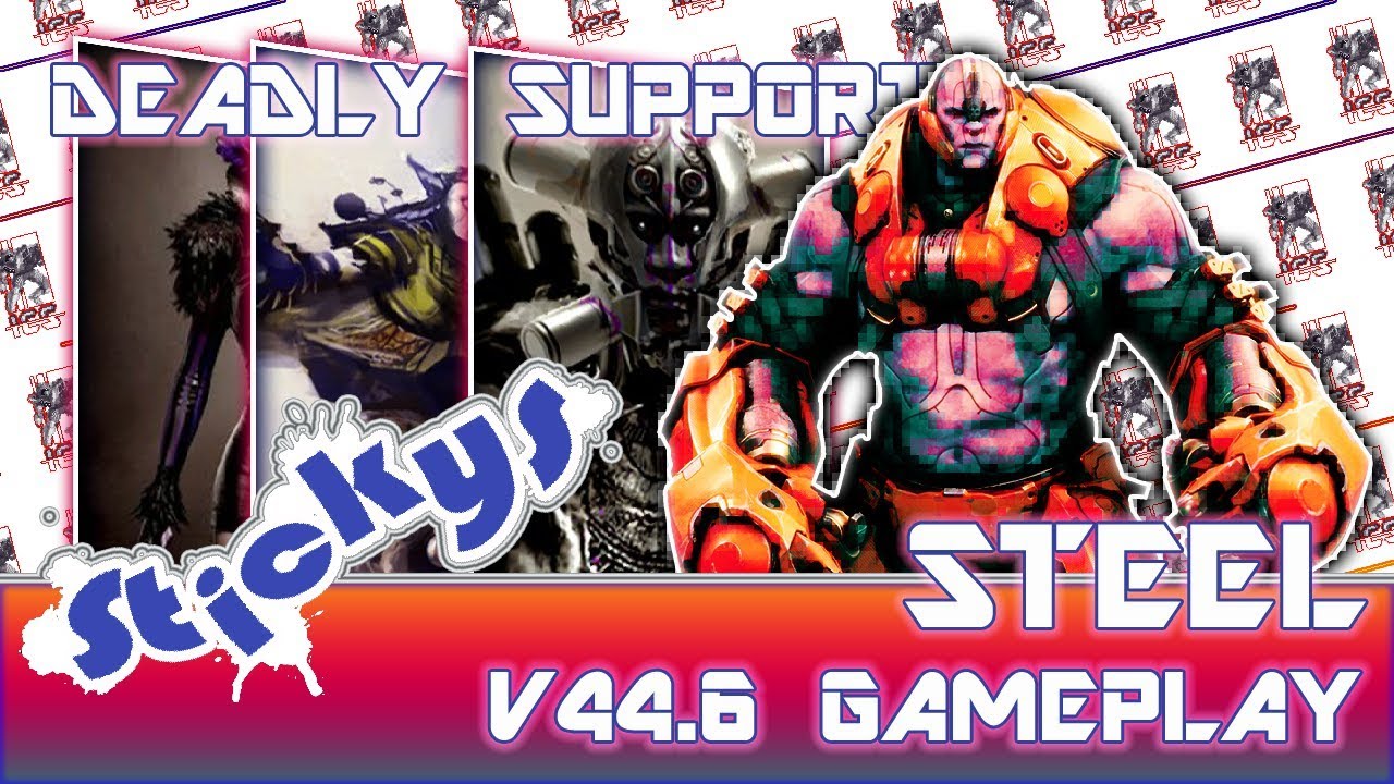 Paragon: V44.6 Steel Gameplay - Deadly Support