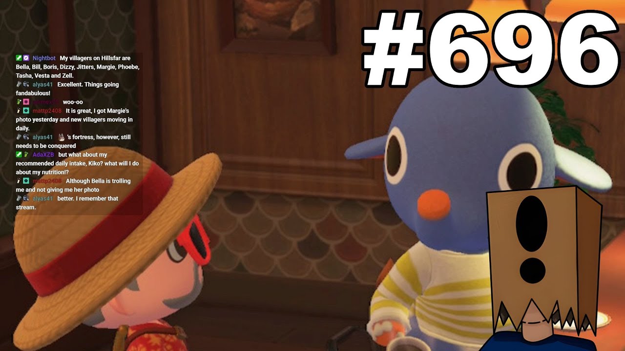 Animal Crossing New Horizons Stream VOD #696 (19/04/2025): Chill, New ...