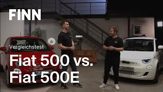 Fiat 500 vs Fiat 500e I Welcher ist der bessere Italiener? I Review und Vergleich Auto Abo Fiat 500e