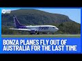 Bonza Planes Fly Out Of Australia For The Last Time | 10 News First