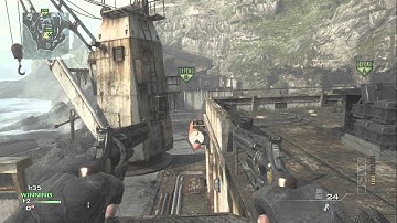 MW3 Hitmarker cross the map