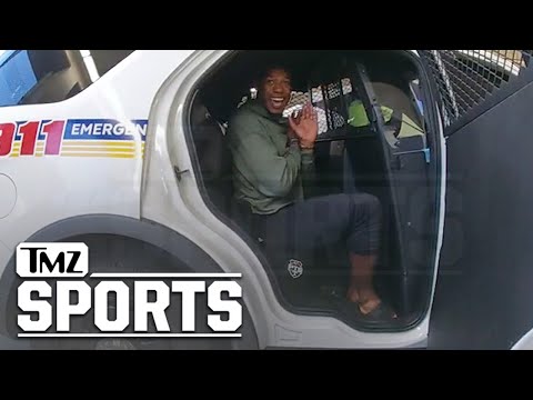 Arrest Video Shows Velveteen Dream Berated Cop Over Miranda Rights, 'You F***ed Up!' | TMZ Sports