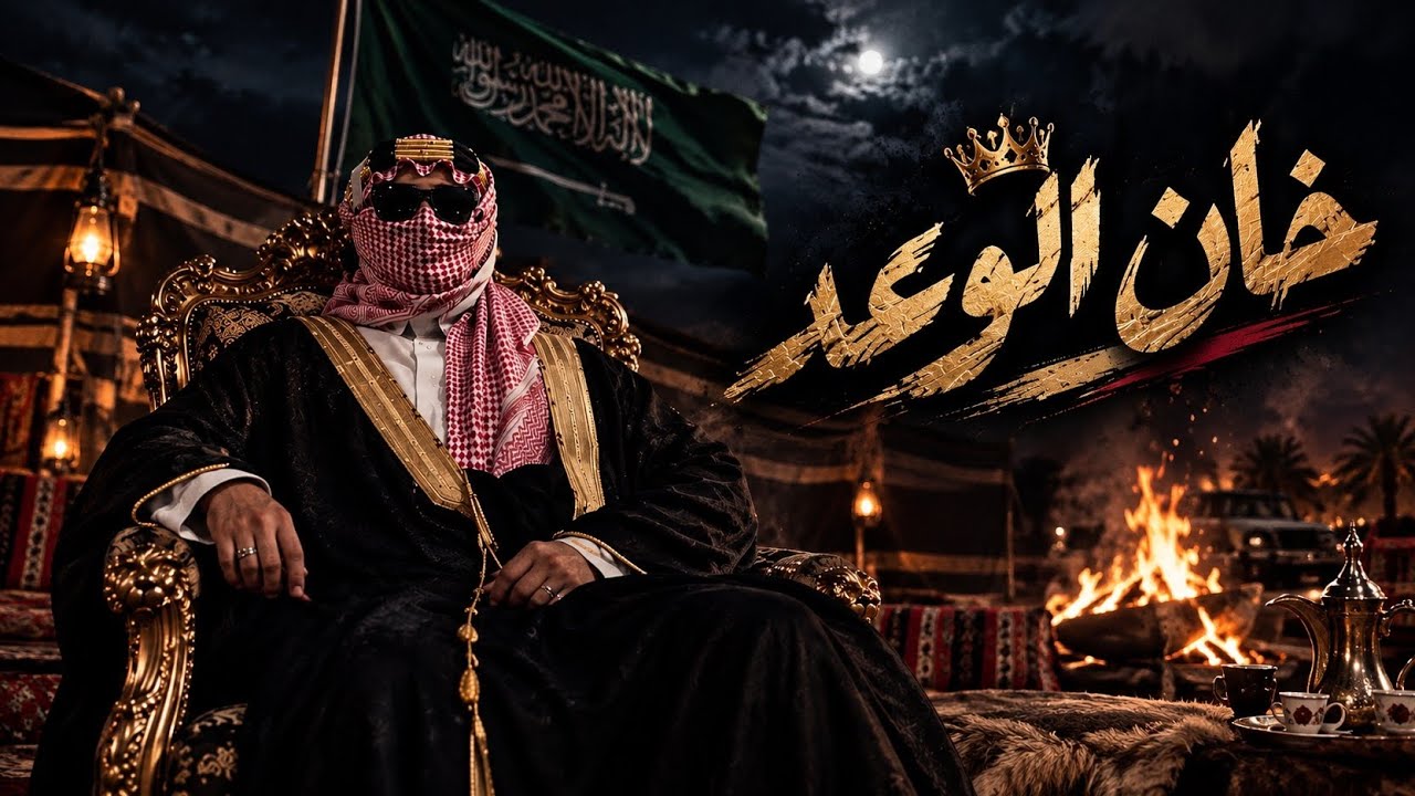 خان الوعد | شيلة سعودية حزينة 💔