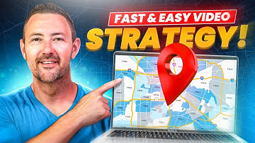 How to Do Map Videos // YouTube for Real Estate Leads