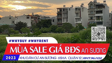 BÁN ĐẤT MẶT TIỀN CÔNG VIÊN KDC AN SƯƠNG QUẬN 12