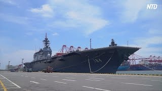 海上自衛隊がスリランカに到着　軍事演習により中国をけん制