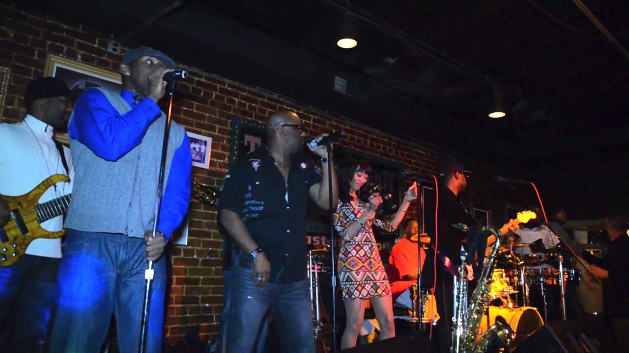 Familiar Faces-"Aint it Funny"- Takoma Station 2-2-12