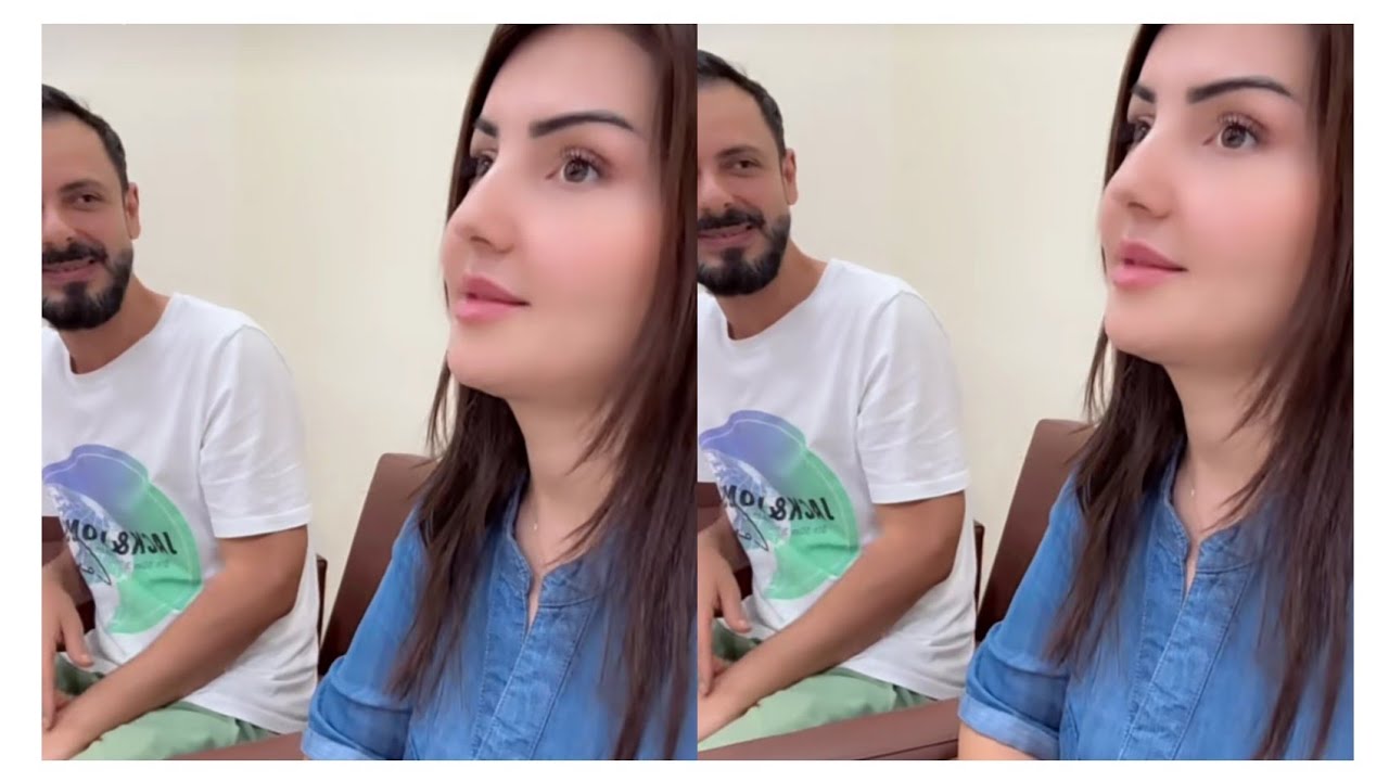 نور وعصام 🥰 ريحينا على مشفى مشان عصام راح نصور صور رنين زعل🥹 نور على عصام 🥹🥹