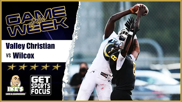 Jurrion Dickey vs Luther Glenn | VCHS vs Wilcox - GSF Game of the Week