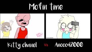 Its Muffin Time Meme Piggy Kitty Chanel Vs Anoood2000