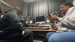 Erick Sermon &amp; Rockwilder - In the Studio