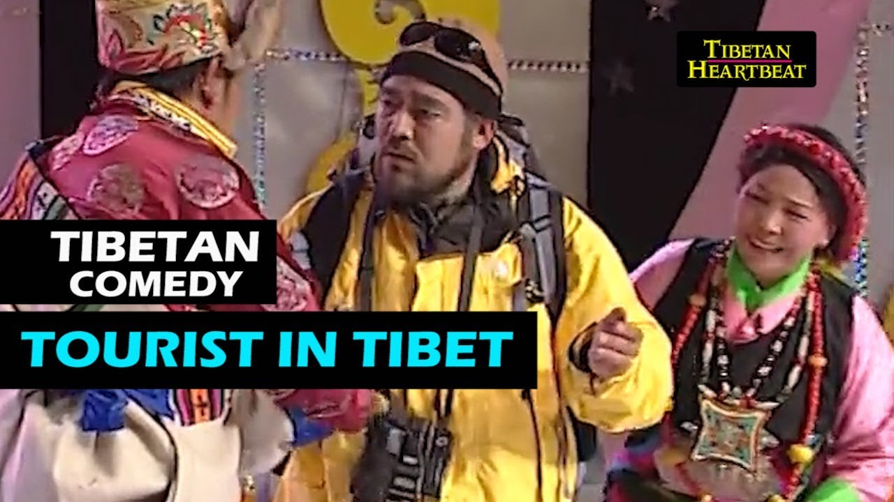 Tibetan Comedy - Tourist in Tibet (Hilarious)
