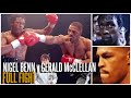 NIGEL BENN v GERALD McCLELLAN (FULL FIGHT) | WORLD SUPER MIDDLEWEIGHT TITLE | THE QUEENSBERRY VAULT