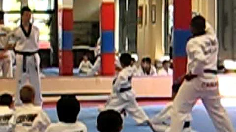 5 yr old Derrick Blue Belt Appreciate Form #6