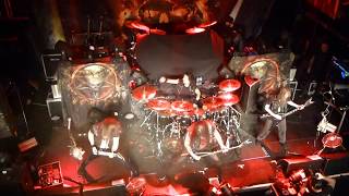 DESTRUCTION - CURSE THE GODS, RELEASE FROM AGONY, NAILED ... & MAD BUTCHER (LIVE IN LONDON 21/3/19)