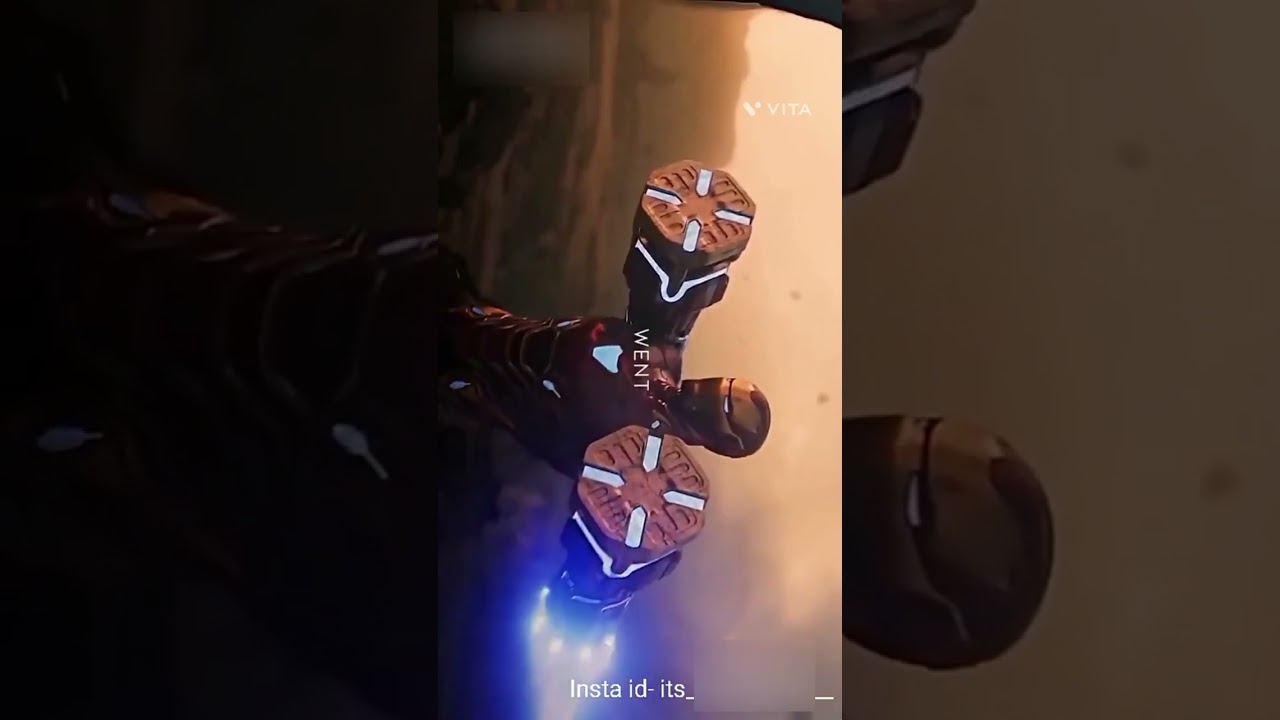 the power and inteligenci of Tony stark mark 51😎😎