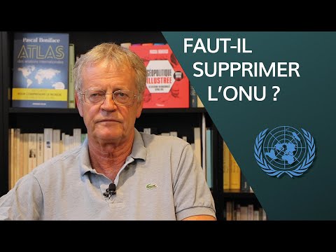 Vidéo: Comment Supprimer Un ONU