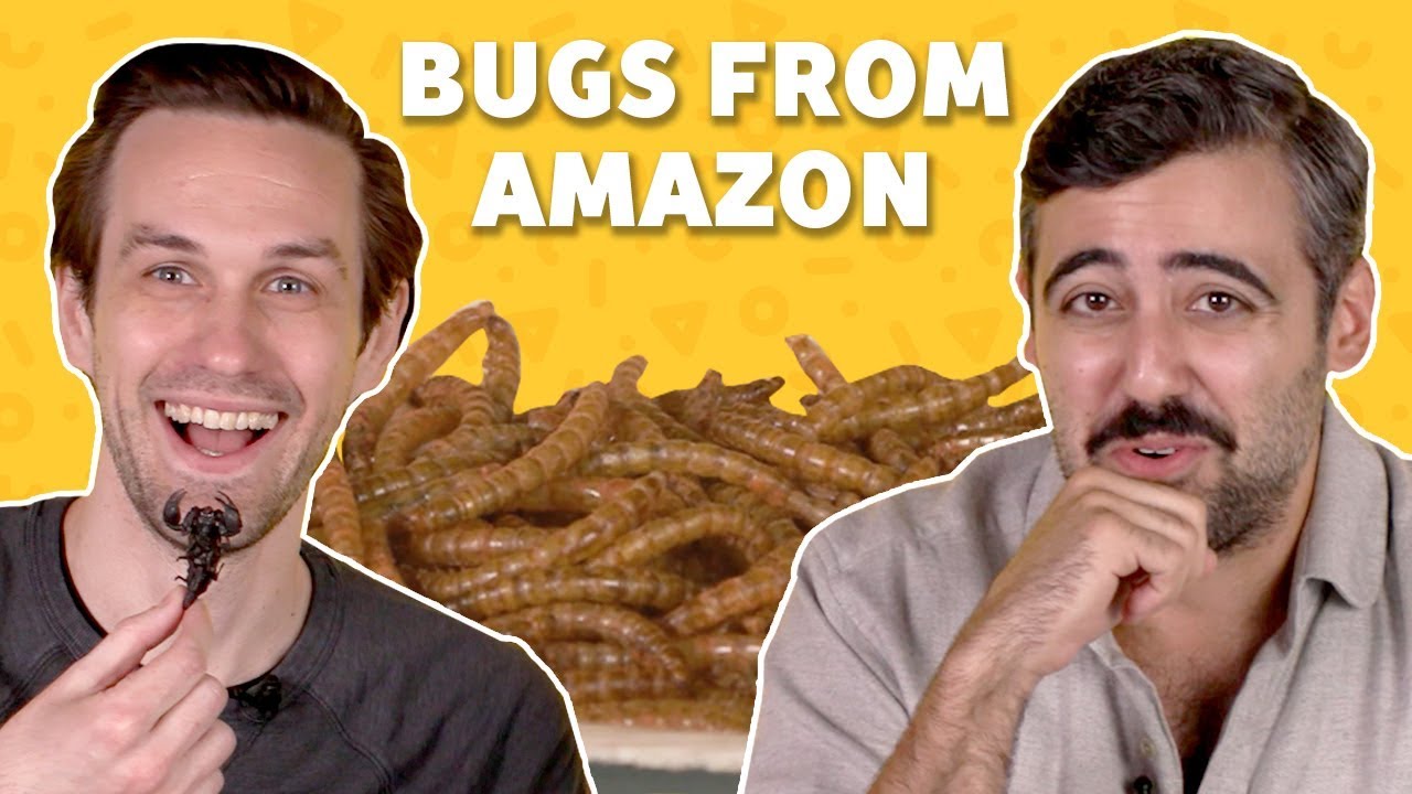 We Tried Bugs from Amazon | Taste Test | Food Network