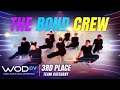 The bond crew  3rd place  team category  global dance visual competition  wodblackandwhite