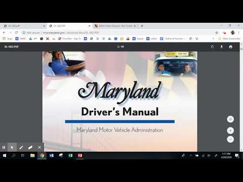 Видео: Мэрилэнд мужийн суралцагчийн зөвшөөрөл авахад юу шаардлагатай вэ?