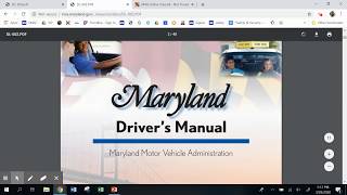 Maryland Drivers License Process screenshot 5