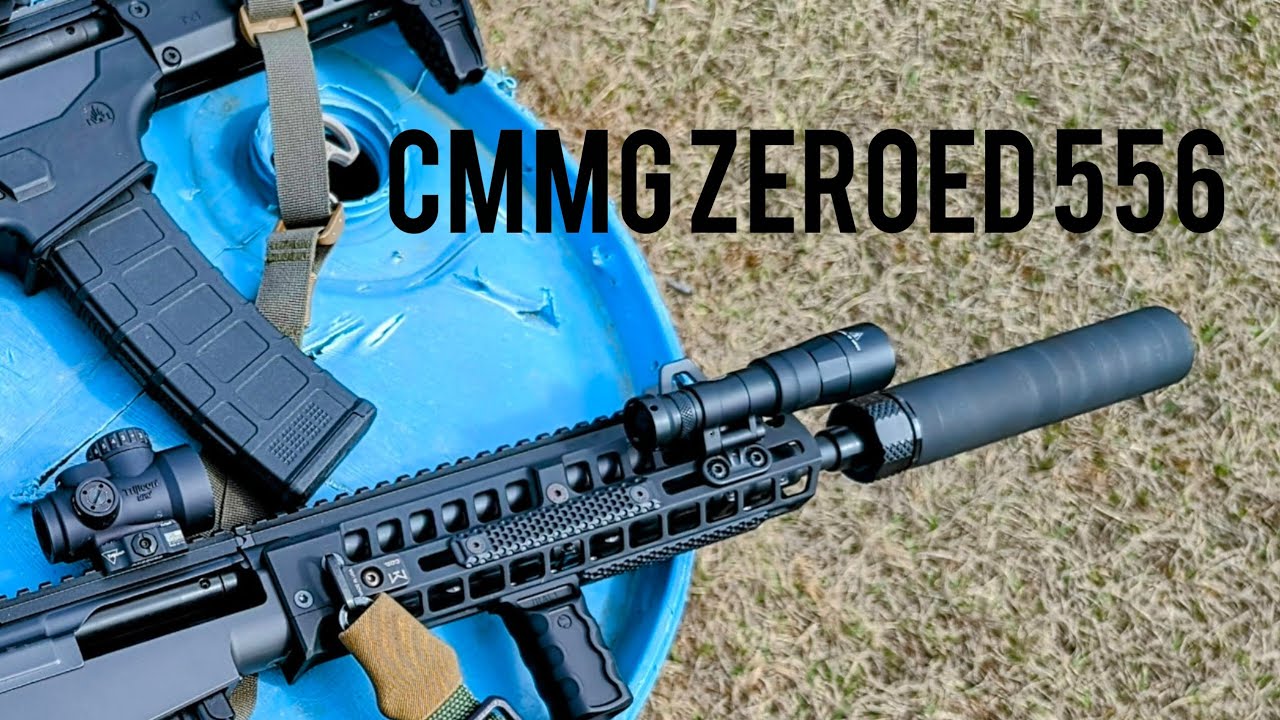 Zeroed CMMG ZEROED 556. Full review coming up! - YouTube