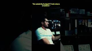 @GregLaVecchia“No celebrity budget? Train micro creators.”#mindset #shortvideo