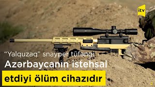“Yalquzaq” Snayper Tüfəngi Azərbaycanın Istehsal Etdiyi Ölüm Cihazıdır Resimi