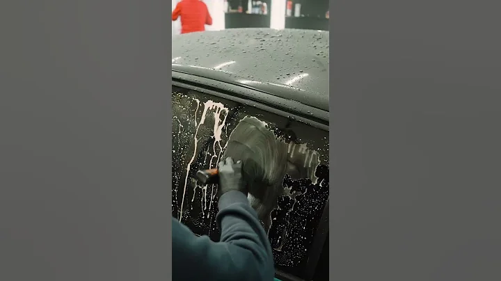 Soft99 – Glaco Glass Compound Roll On #shorts