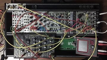 Generative Rhythms with Modular Synth #1 - Mangrove, 0-Coast