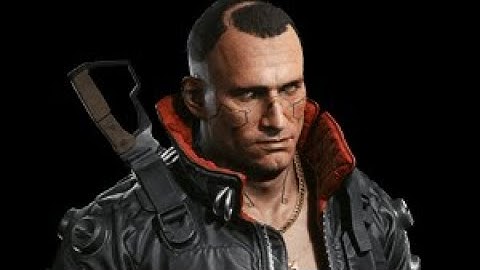 Cyberpunk Male Mercenary (Jackie Welles) Papsikels Miniatures Pateron 3d Print