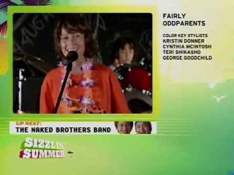 Partial Nickelodeon Split Screen Credits July 12 2008 